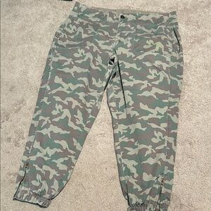Camouflage Jogger Pants